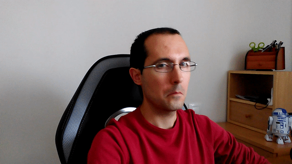 No te asustes, todo esto es de prueba